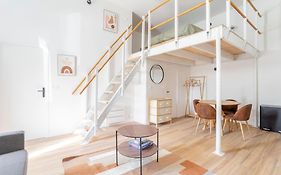 Lille Bel Appartement Cosy Avec Mezzanine